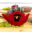 Felt Pot - Cardinal