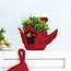 Felt Pot - Cardinal