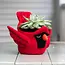 Felt Pot - Cardinal