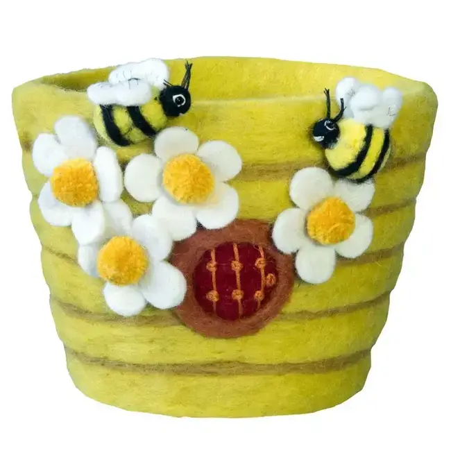 Felt Pot - Honey House