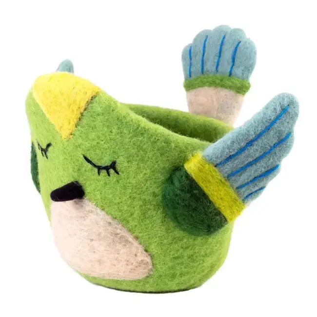 Felt Pot - Hummingbird