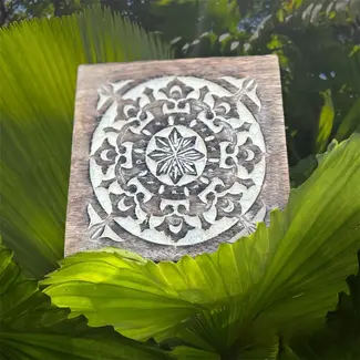India Keepsake Box - Mystic Mandala