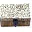 Keepsake Box - White Washed Floral