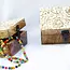 Keepsake Box - White Washed Floral