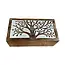 Keepsake Box - Whitewashed Tree Rectangle