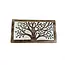 Keepsake Box - Whitewashed Tree Rectangle