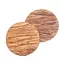 Coasters - Olive Wood (Set of 2)
