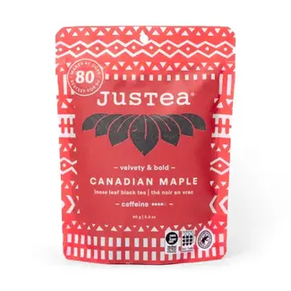 Kenya JusTea - Canadian Maple Loose Leaf Black Tea
