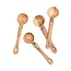 Tea Spoon - Olive Wood w/ Beads
