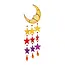 Capiz Chime - Moon & Stars
