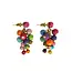 Earrings - Clustered Kantha Post