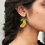 Earrings - Kantha Banana