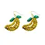 Earrings - Kantha Banana