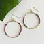 Earrings - Raja Rainbow Side Wrap Hoops