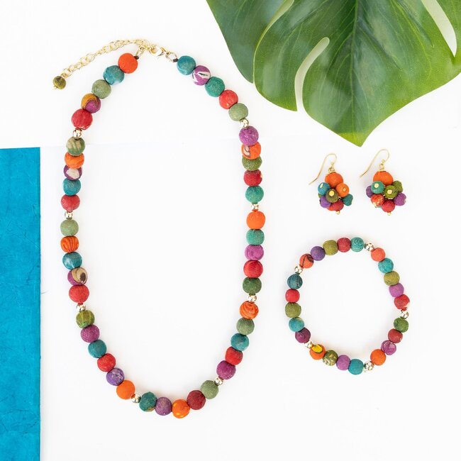 Necklace - Kantha Harvest