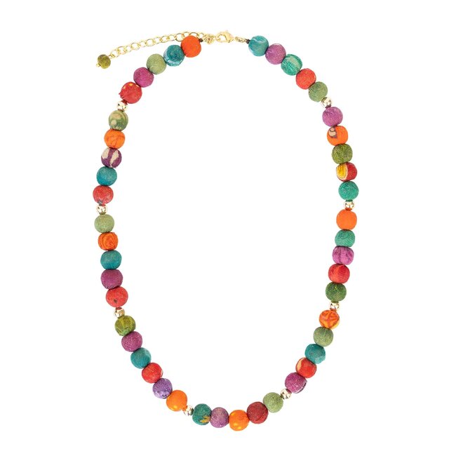 Necklace - Kantha Harvest