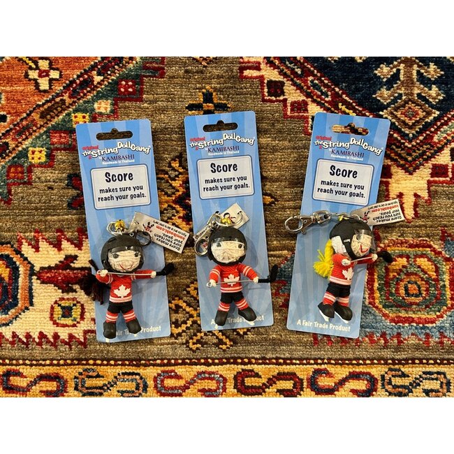 String Doll Keychain - Score