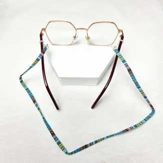 Guatemala Eyeglass Chain - Woven Fabric