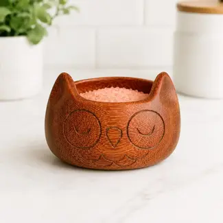 Guatemala Salt Bowl - Owl