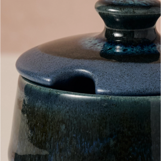 Jhapa Drip Glaze Sugar Keeper