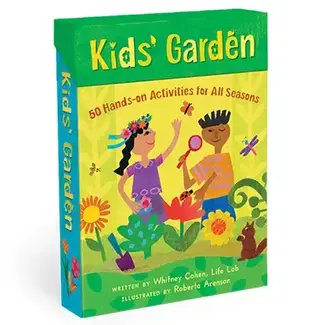 Card Deck - Kids' Garden