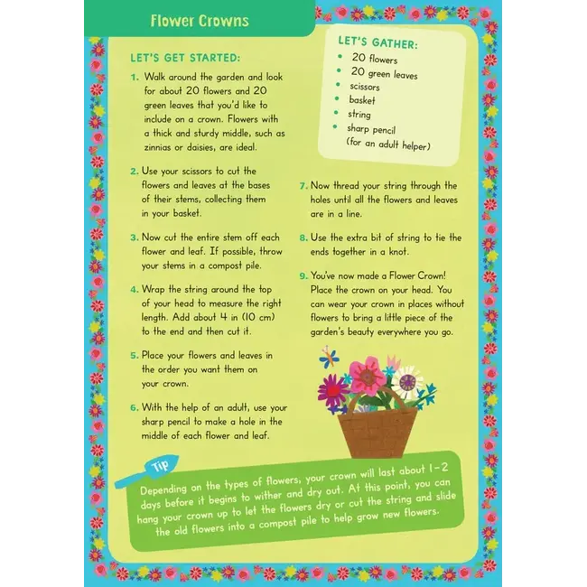 Card Deck - Kids' Garden