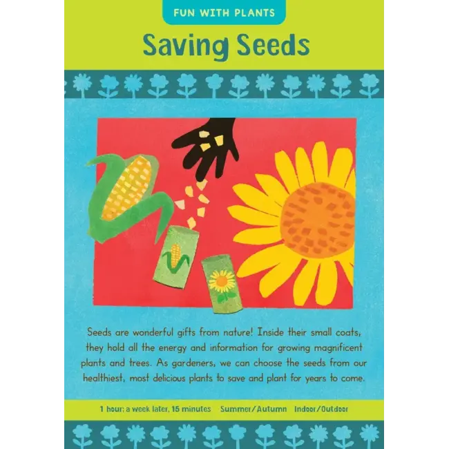 Card Deck - Kids' Garden