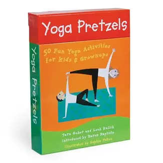Card Deck - Yoga Pretzels