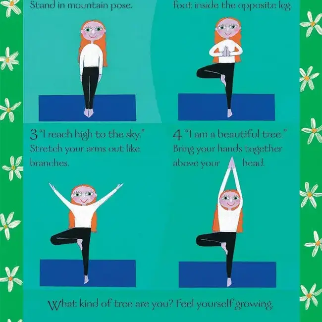 Card Deck - Yoga Pretzels