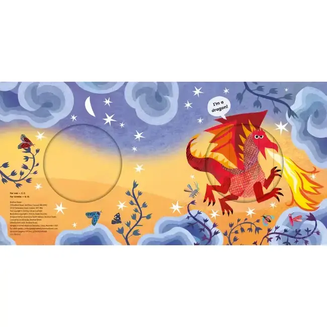 Dragons & Other Creatures of the Sky Board Book