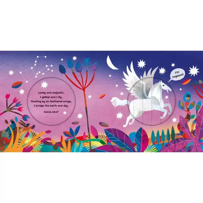 Dragons & Other Creatures of the Sky Board Book