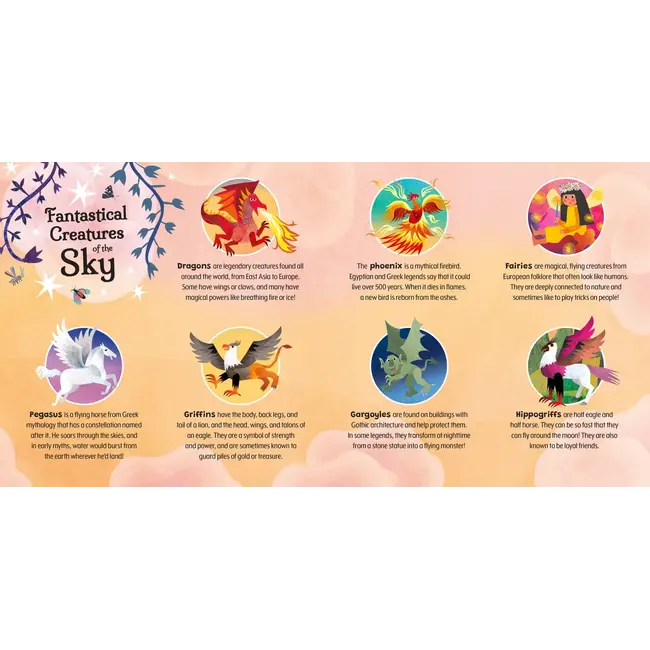 Dragons & Other Creatures of the Sky Board Book