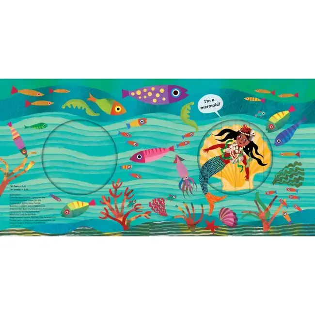 Mermaids & Other Creatures of the Sea Board Book