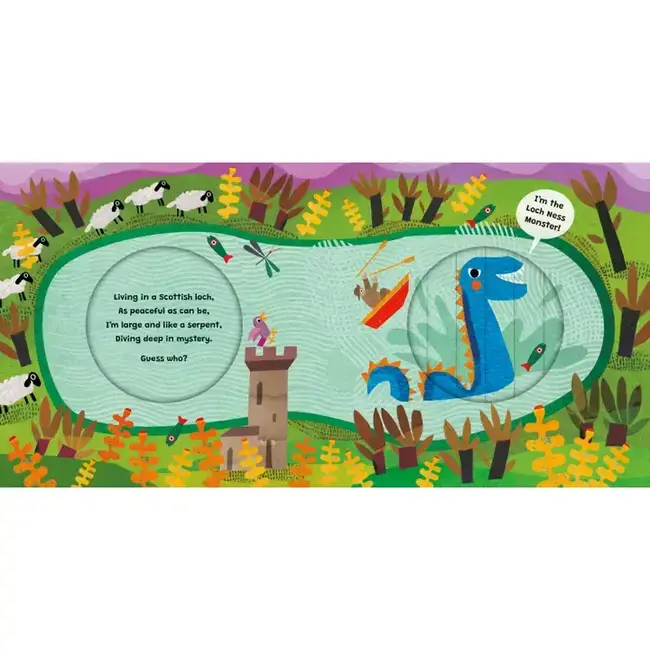 Mermaids & Other Creatures of the Sea Board Book