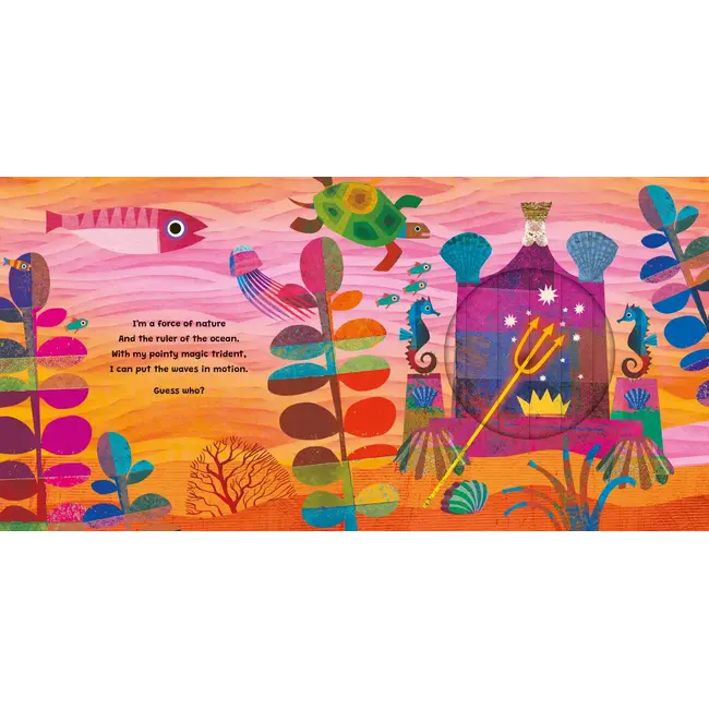 Mermaids & Other Creatures of the Sea Board Book