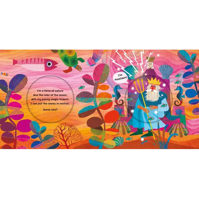Mermaids & Other Creatures of the Sea Board Book