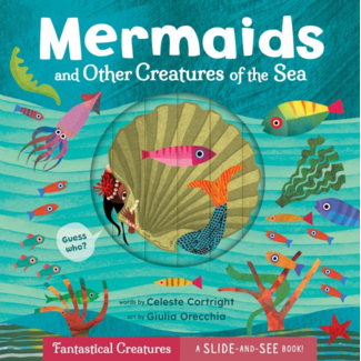 Mermaids & Other Creatures of the Sea Board Book