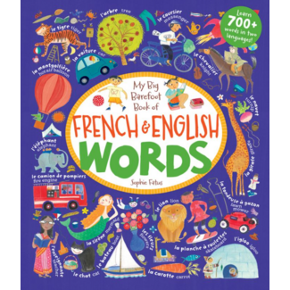 My Big Barefoot Book of French & English Words Hardcover