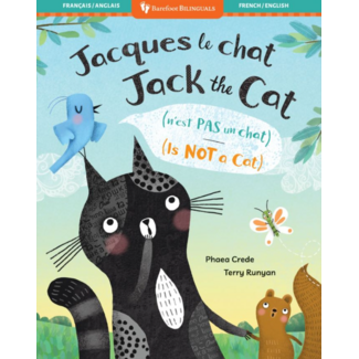 Jet the Cat (Is Not a Cat) (Bilingual French & English) Paperback