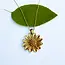 Necklace - Eternal Sunflower Brass
