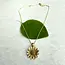 Necklace - Eternal Sunflower Brass
