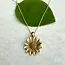 Necklace - Eternal Sunflower Brass