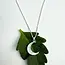 Necklace - Mother of Pearl Moon Sterling Silver