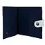 Square Canvas Wallet - Cat Purple