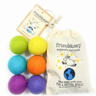Nepal Cat Toy - Wool Ball 1.5"