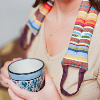 Guatemala Weighted Neck Wrap