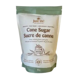 Paraguay Just Us! Organic Cane Sugar 1kg