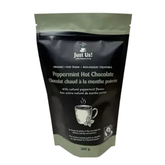 Just Us! Peppermint Hot Chocolate 300g