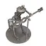 Metal Sculpture - Upcycled Frog Guitarist