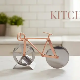 India Pizza Cutter - Road Bike